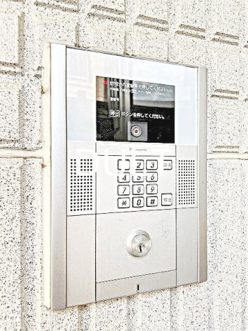 セキュリティ　オートロックです。