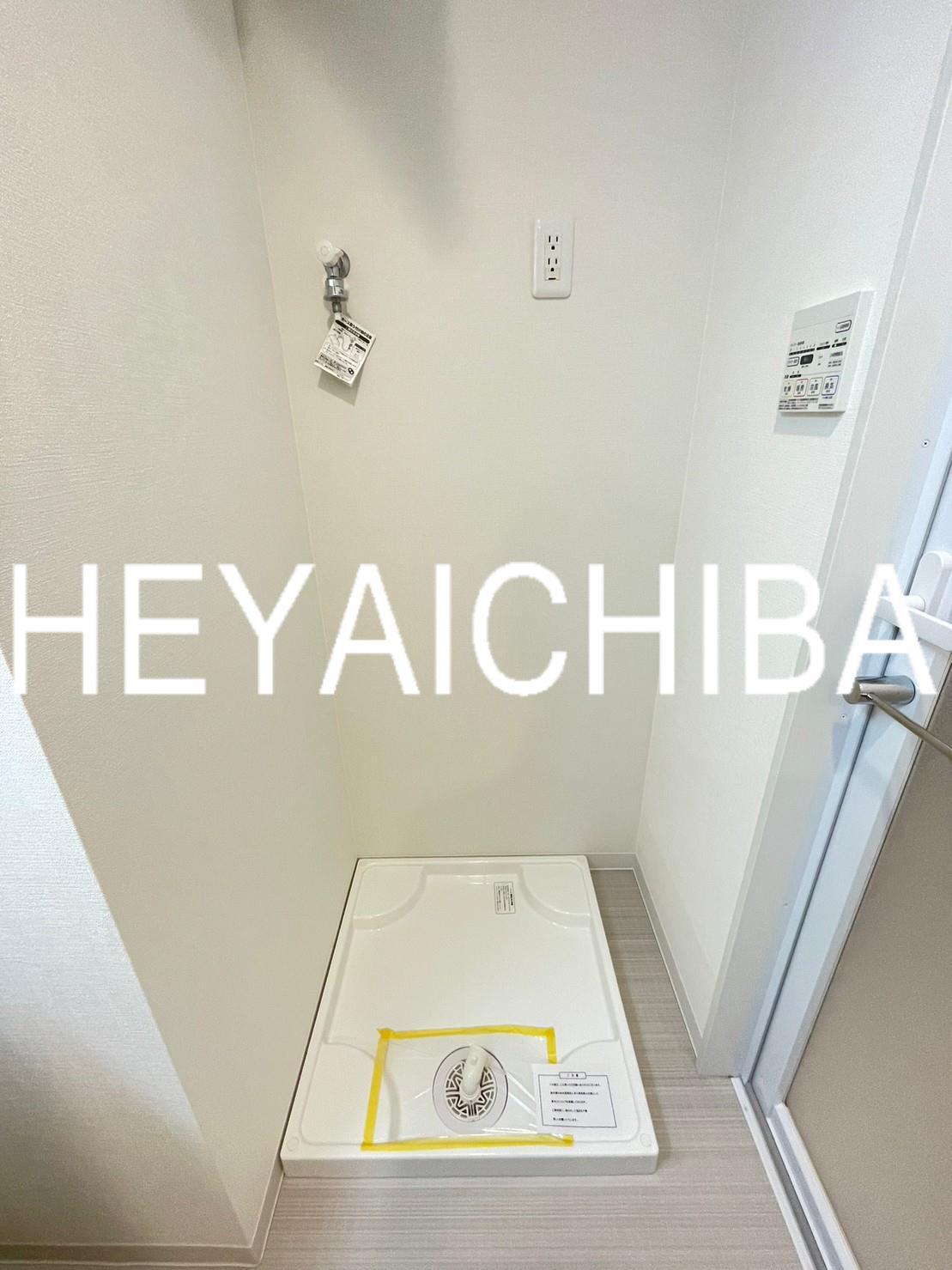 その他設備　洗濯機置場