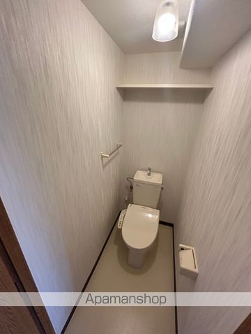 リージングマンションIのトイレ写真