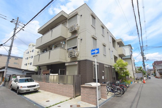 アビタシオン加美北の外観写真
