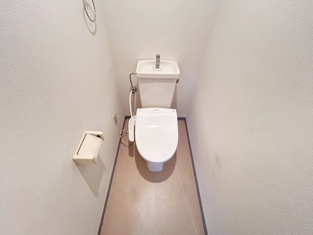 甲子園GHのトイレ写真