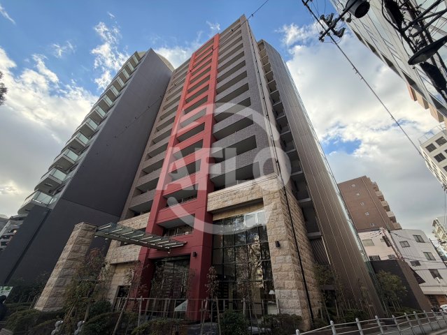 建物外観　Lasante京橋　外観