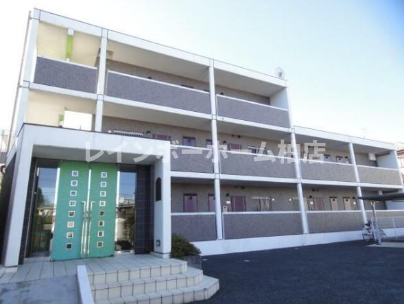 建物外観　物件の外観です