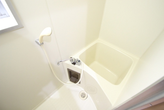 バス・シャワールーム　※別部屋の写真