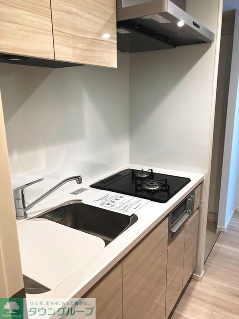 キッチン　※写真は同タイプ住戸です。
