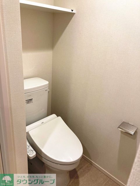 トイレ　※写真は同タイプ住戸です。