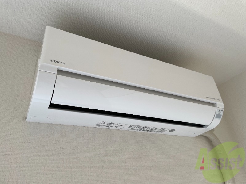 その他設備　エアコンが付いているので夏も冬も快適ですね～