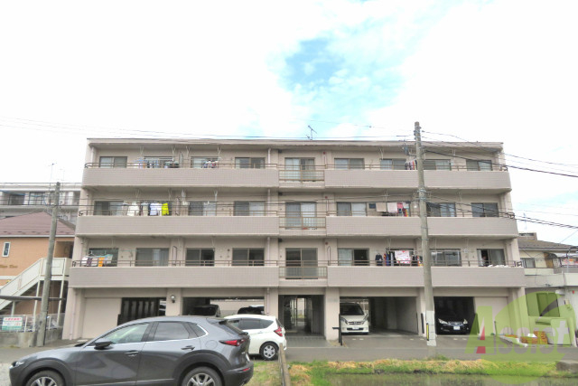 建物外観　仙台市太白区鹿野３丁目【グランコーポ美穂II】】