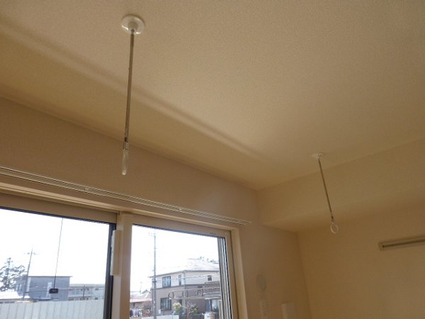 その他　室内物干し