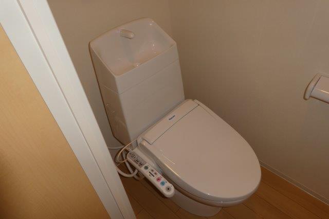 トイレ　ウォシュレット