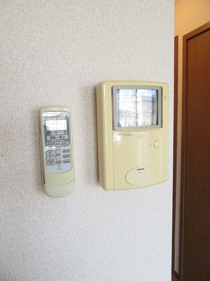 セキュリティ　※別号室の写真です。