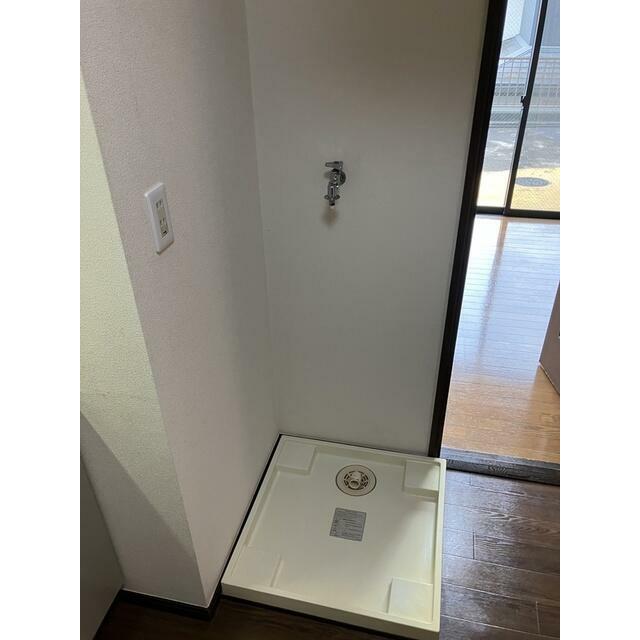 その他　室内洗濯機置き場