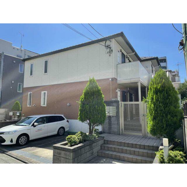 建物外観　積水ハウス施工の賃貸住宅『シャーメゾン』