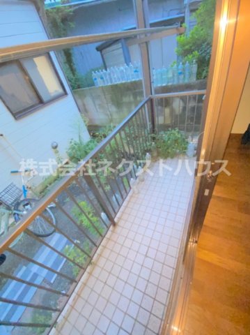 バルコニー　別部屋参考写真です