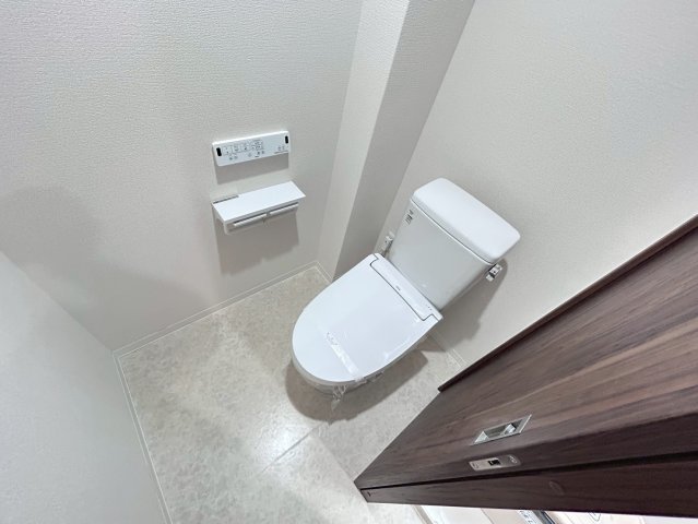 ラフマート今津のトイレ写真