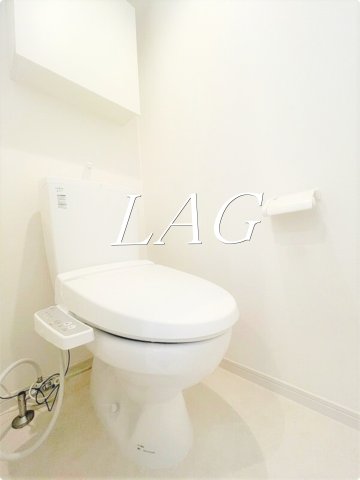 トイレ　トイレです。