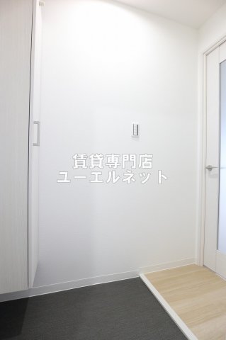 玄関　住まいの顔ともなる玄関
