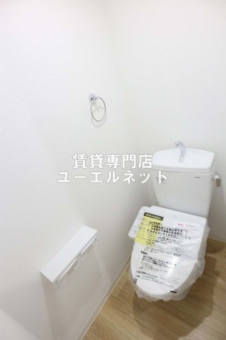 トイレ　清潔で快適なトイレ空間♪