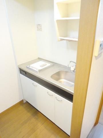 キッチン　★独立型のキッチンです★