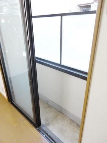 眺望　★大きなベランダです★