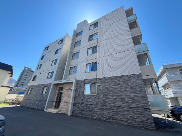 建物外観　札幌市中央区南６条西「コンサップ円山公園」