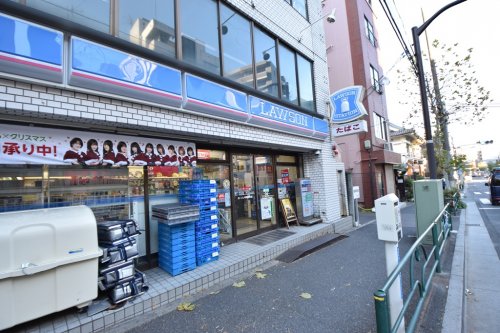 コンビニ　ローソン 早稲田町店（コンビニ）まで757m