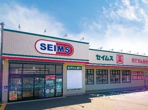 ドラックストア　ドラッグセイムス板橋中台店（ドラッグストア）まで568m