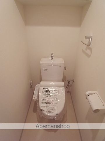 プレサンス心斎橋ラヴィのトイレ写真
