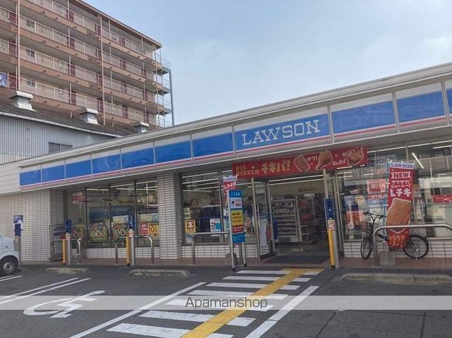 コンビニ　ローソン（コンビニ）まで616m