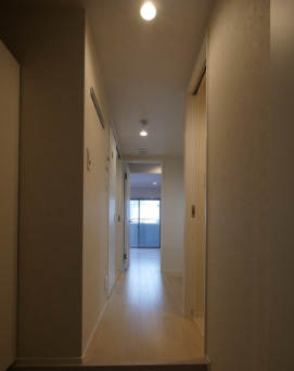 玄関　別タイプ部屋　参考写真です