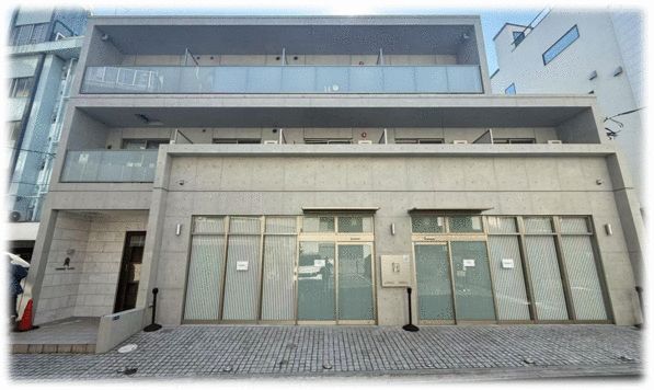 建物外観　おしゃれな外観です