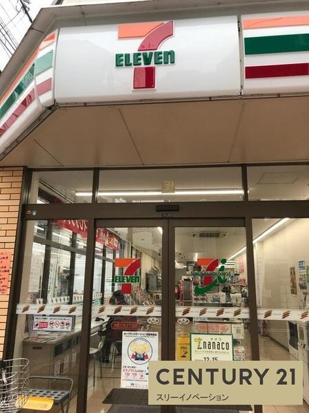 コンビニ　セブンイレブン大阪三先２丁目店（コンビニ）まで334m