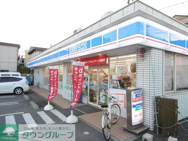 コンビニ　ローソン川崎浅田3丁目店（コンビニ）まで170m