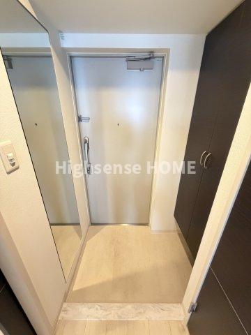 玄関　シンプルで使いやすい玄関です