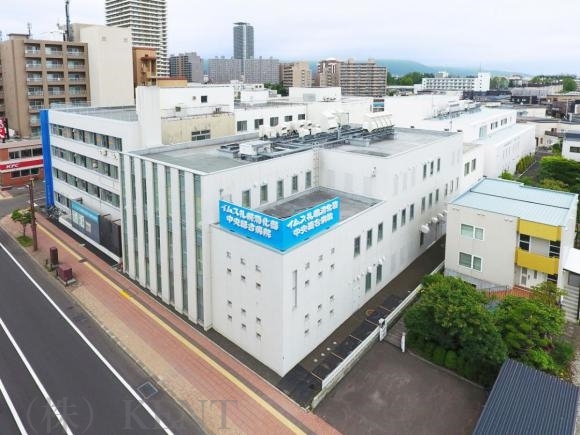 病院　医療法人社団明生会イムス札幌消化器中央総合病院（病院）まで533m