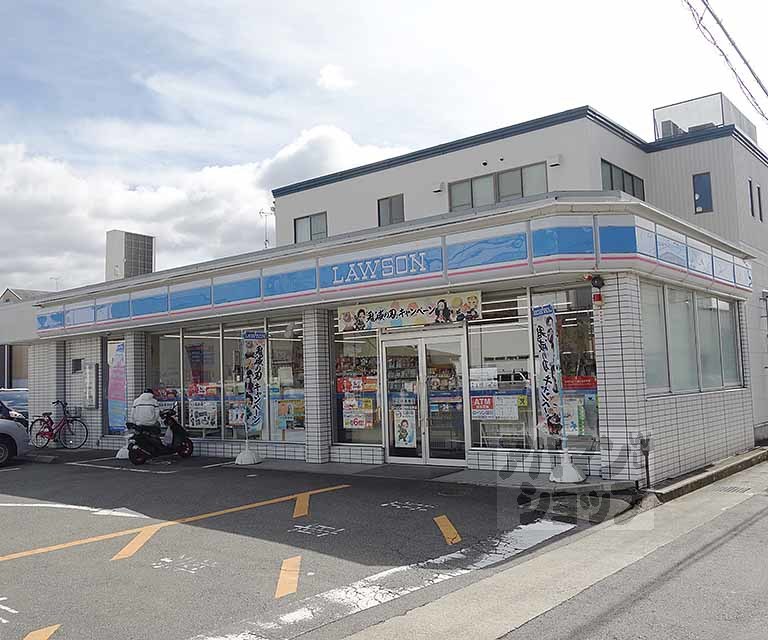 コンビニ　ローソン吉祥院石原店（コンビニ）まで550m