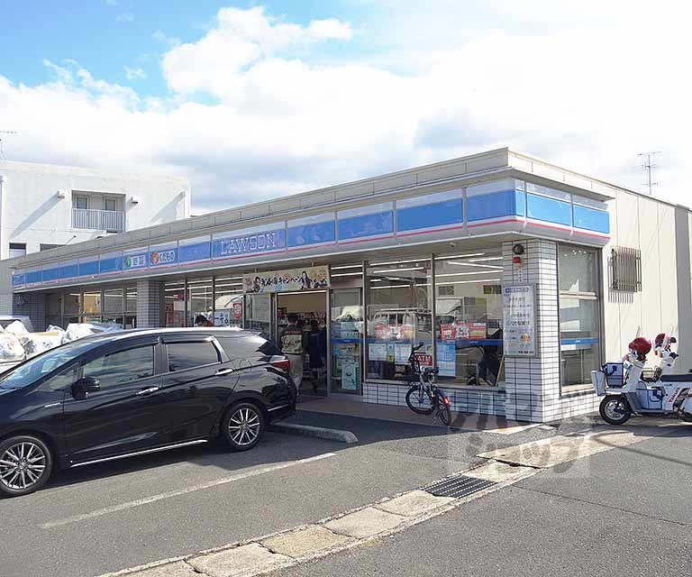 コンビニ　ローソン吉祥院長田店（コンビニ）まで800m