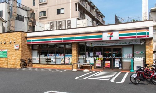 コンビニ　セブン-イレブン 大田区西六郷2丁目店（コンビニ）まで1656m