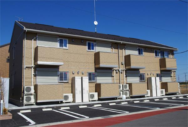 建物外観　クラージュ