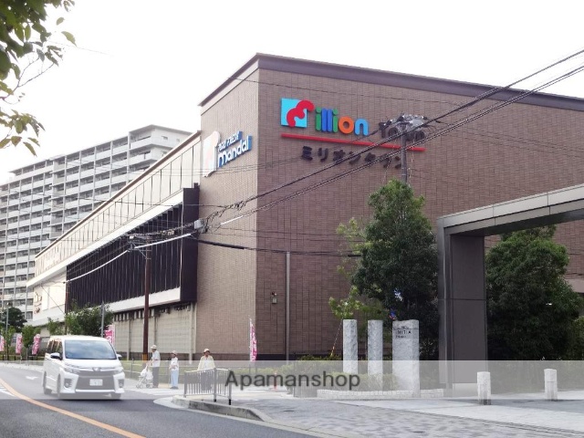 スーパー　（株）万代／塚口店（スーパー）まで436m