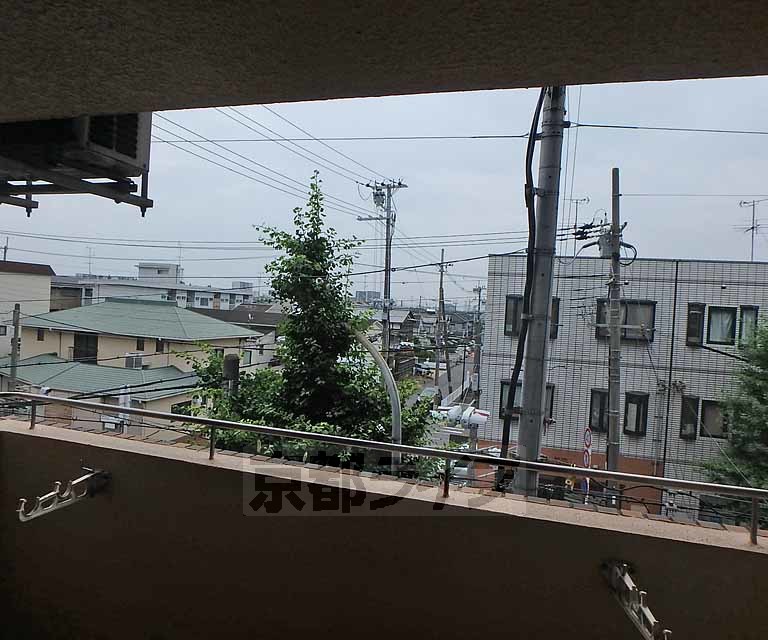 眺望　空気の入れ替えも大事です