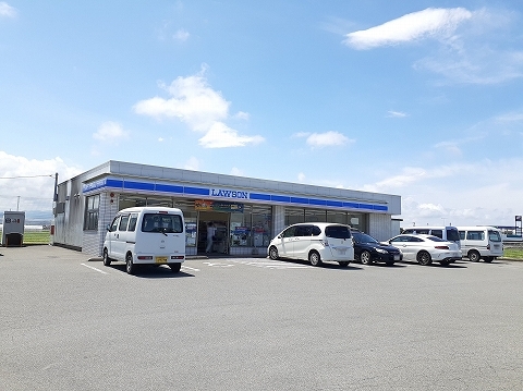 コンビニ　ローソン 那賀川町北中島店（コンビニ）まで642m