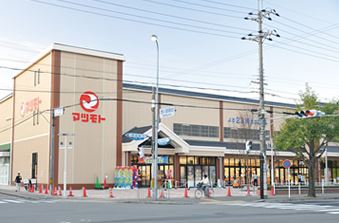 スーパー　スーパーマツモト 西小路御池店（スーパー）まで536m
