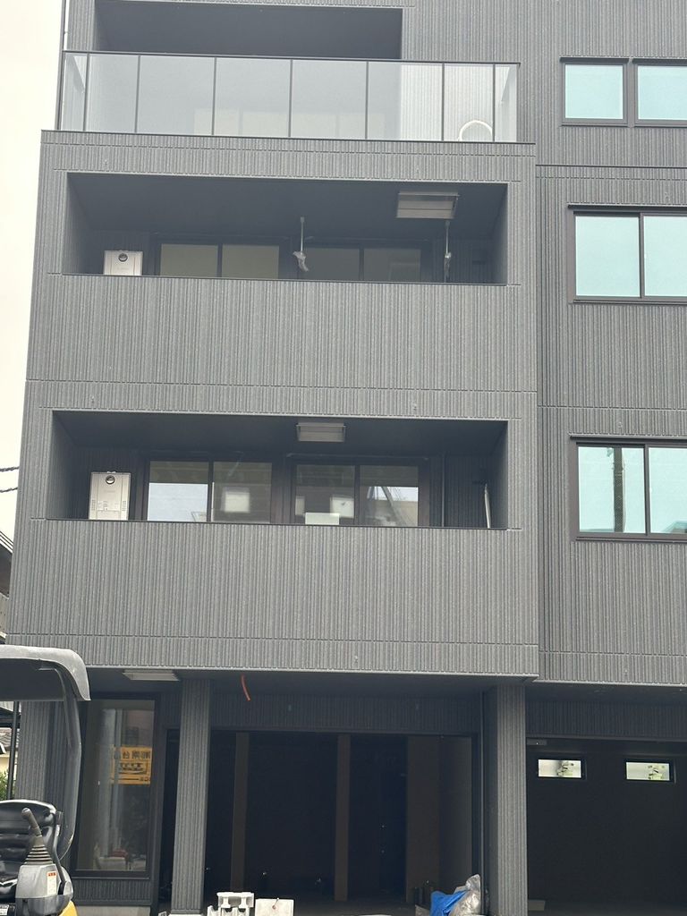 バルコニー　外観