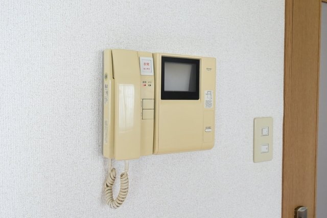 セキュリティ　モニター付オートロック