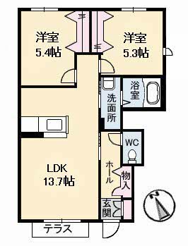 間取り図