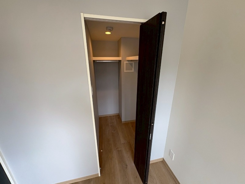 収納　収納もバッチリあるのでお部屋が片付きますよ！