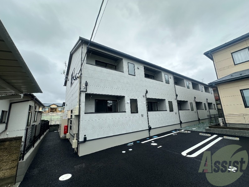 建物外観　仙台市太白区東郡山２丁目「ｌａ　　ｐｅｃｈｅ」