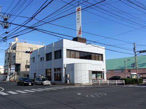 銀行　香川銀行 岡山南支店（銀行）まで633m