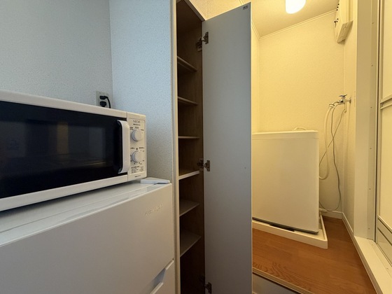収納　※別部屋の写真です